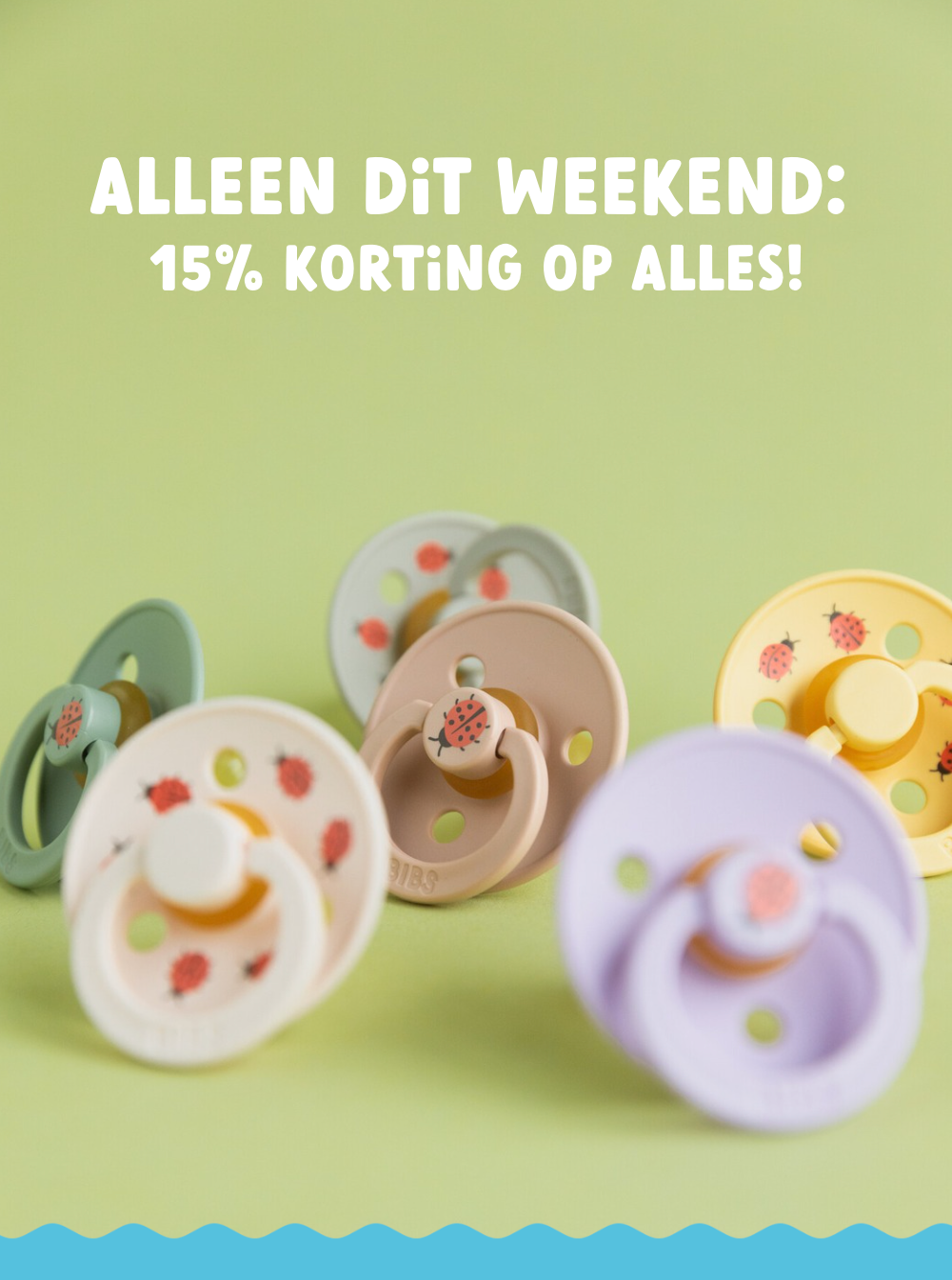 🎈 Fijn Weekend! Scoor Nu 15% Korting op Bijna Alles bij Kiddibee