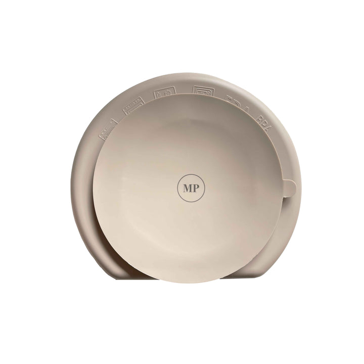 Siliconen kinderservies | Beige