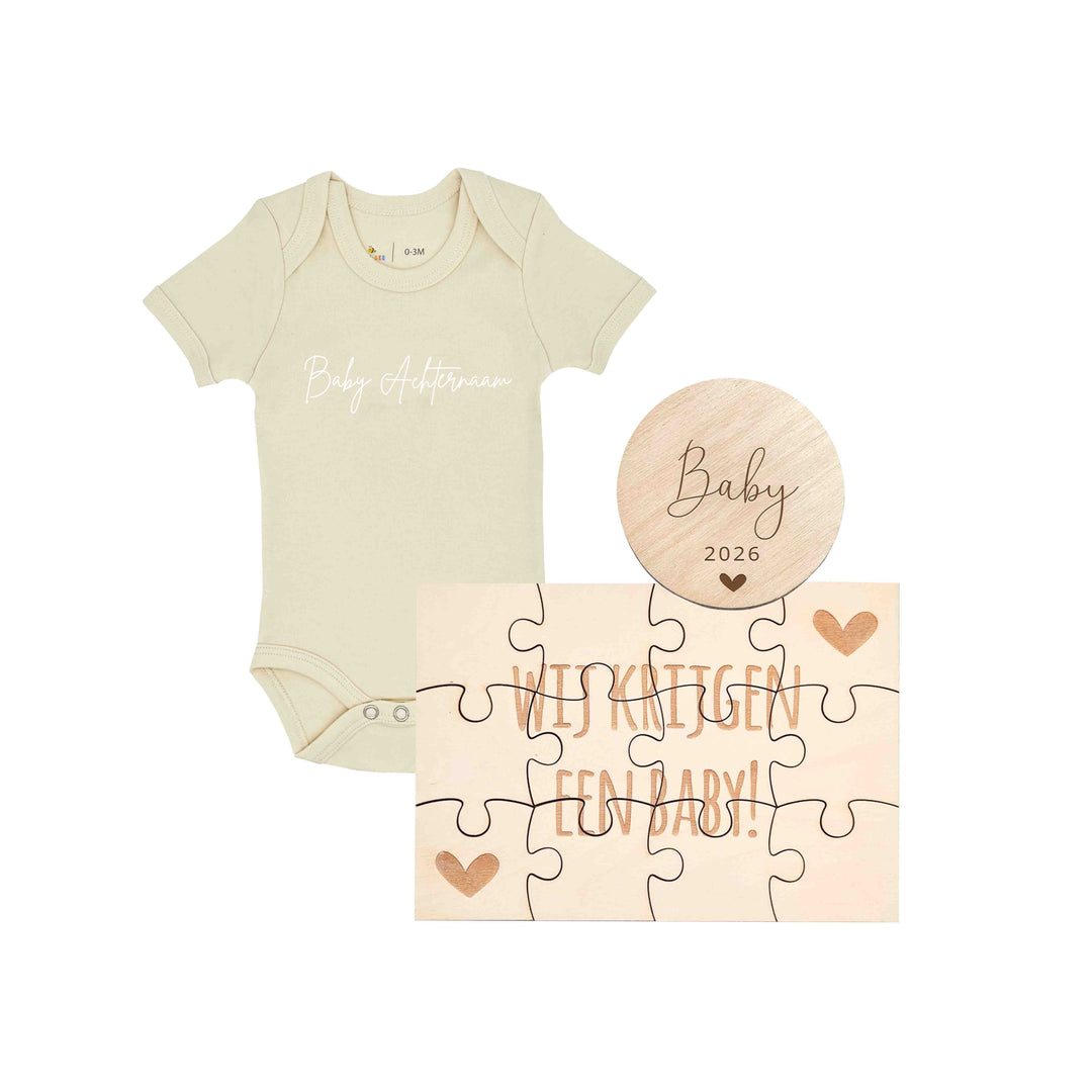 Bundle - Zwangerschapaankondiging