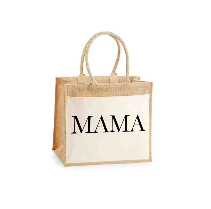 Jute tas mama