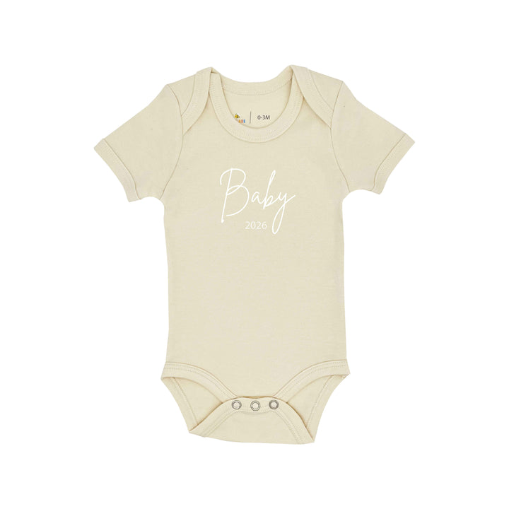 Romper Baby 2026 | Beige