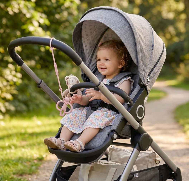 Speenkoord set | geel & rood