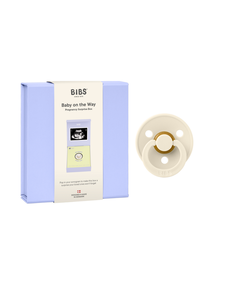 BIBS Gift Set Baby on the Way
