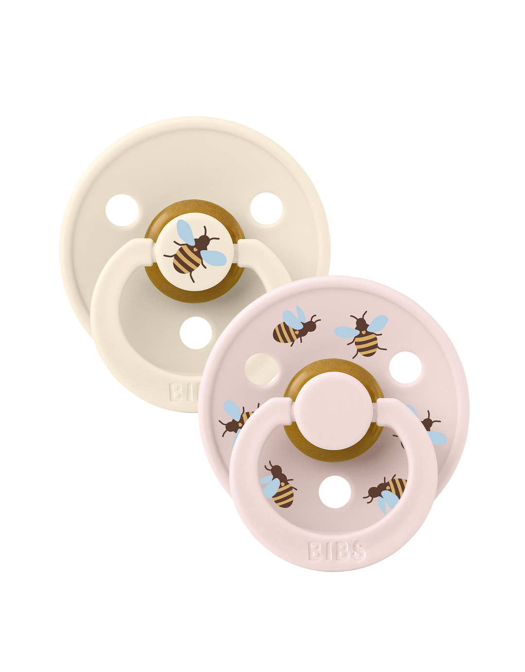 BIBS Studio Colour set bij ivory Mix