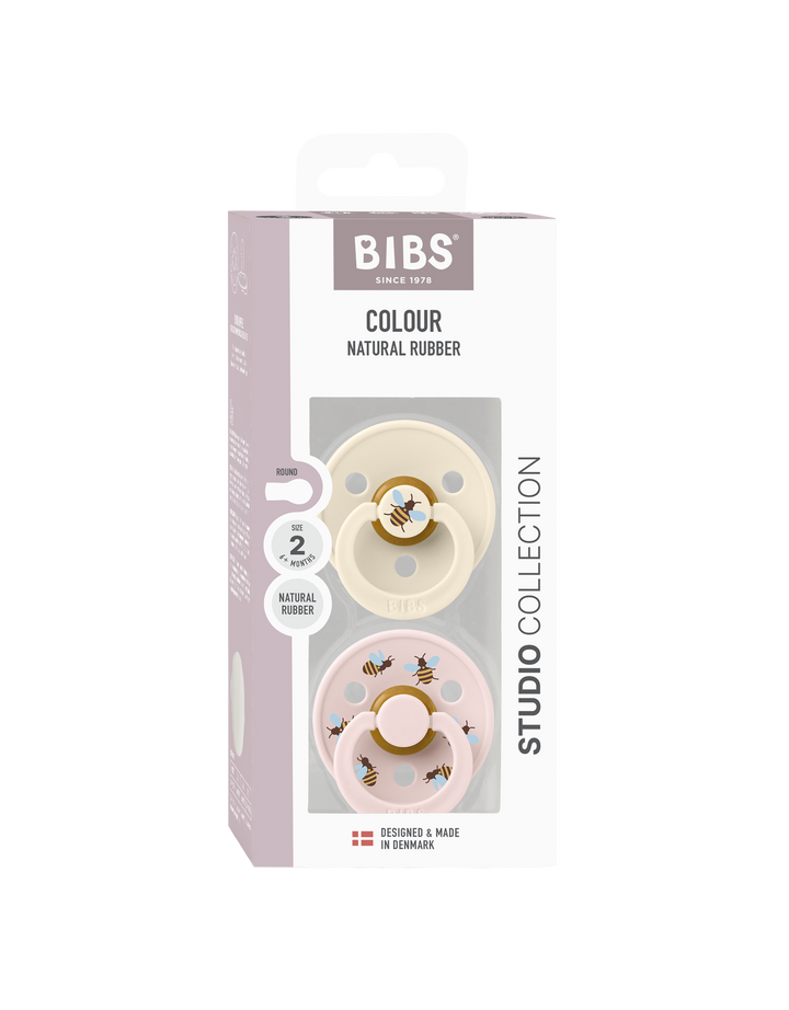 BIBS Studio Colour set bij ivory Mix