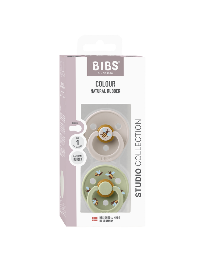 BIBS Studio Colour set Bij Mushroom Mix