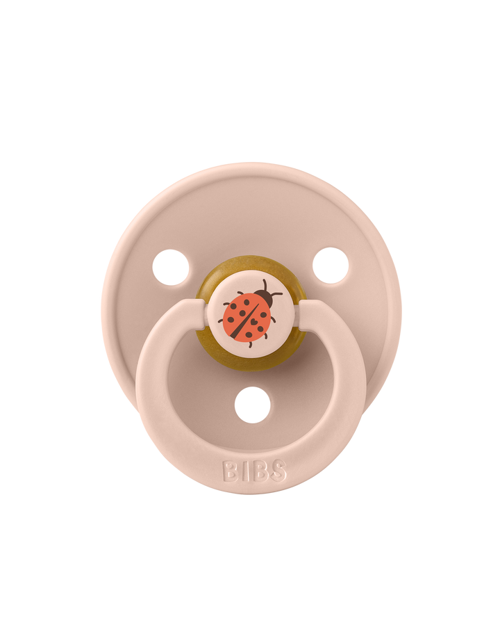 BIBS Studio Colour set Lieveheersbeestje Blush Mix
