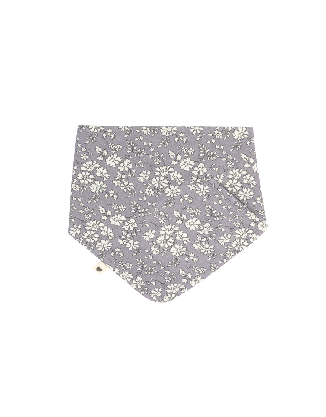 BIBS x Liberty Bandana Bib Camomile Lawn Violet Sky
