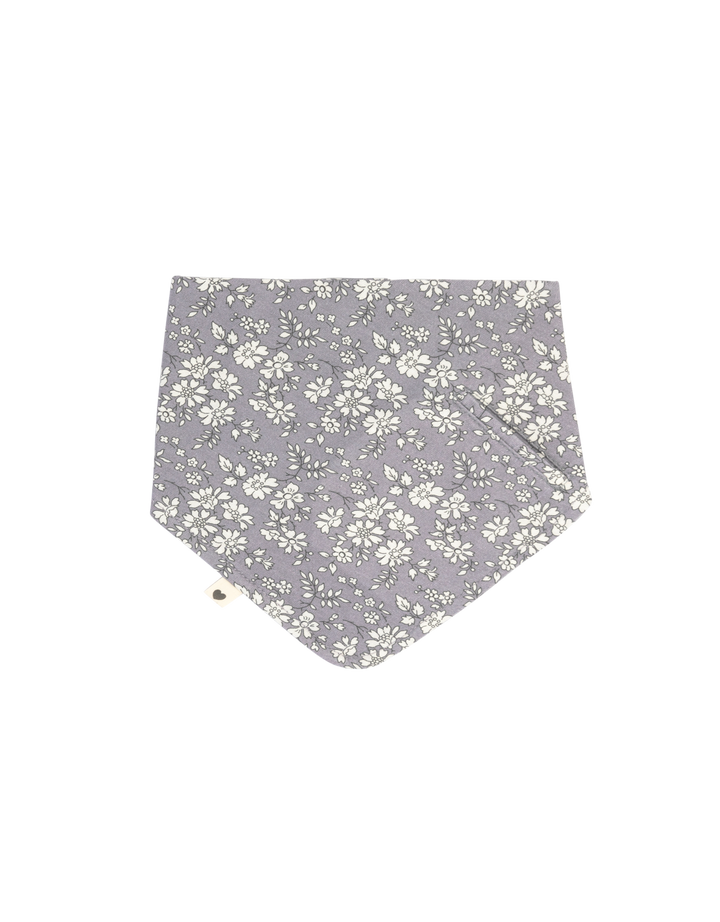 BIBS x Liberty Bandana Bib Camomile Lawn Violet Sky