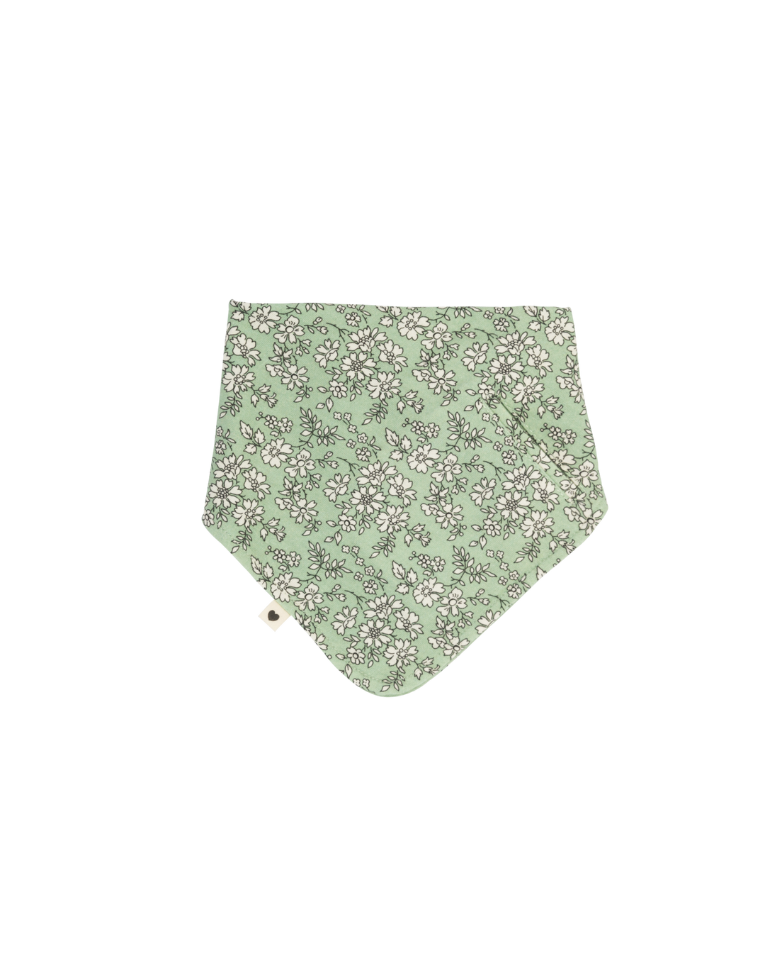 BIBS x Liberty Bandana Bib Camomile Lawn Sage
