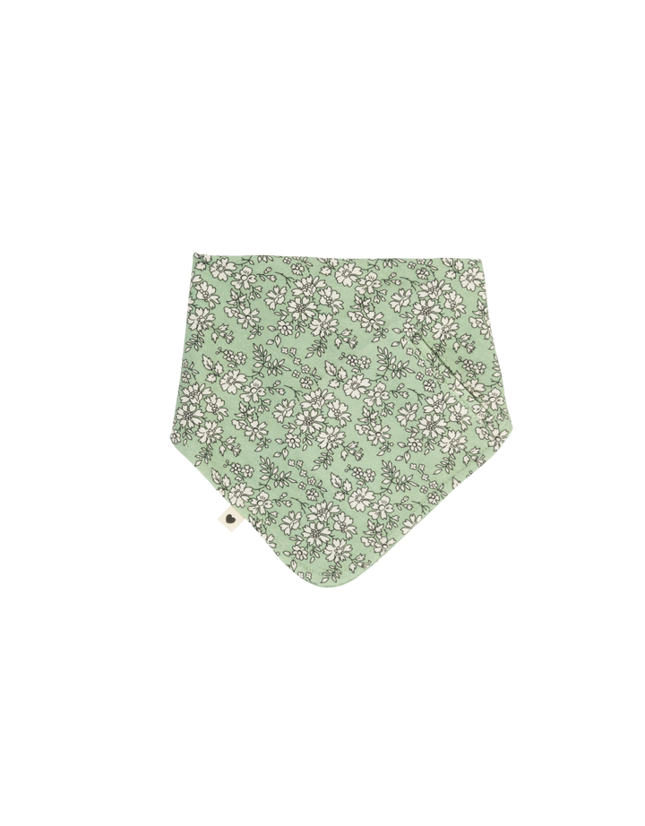 BIBS x Liberty Bandana Bib Camomile Lawn Sage