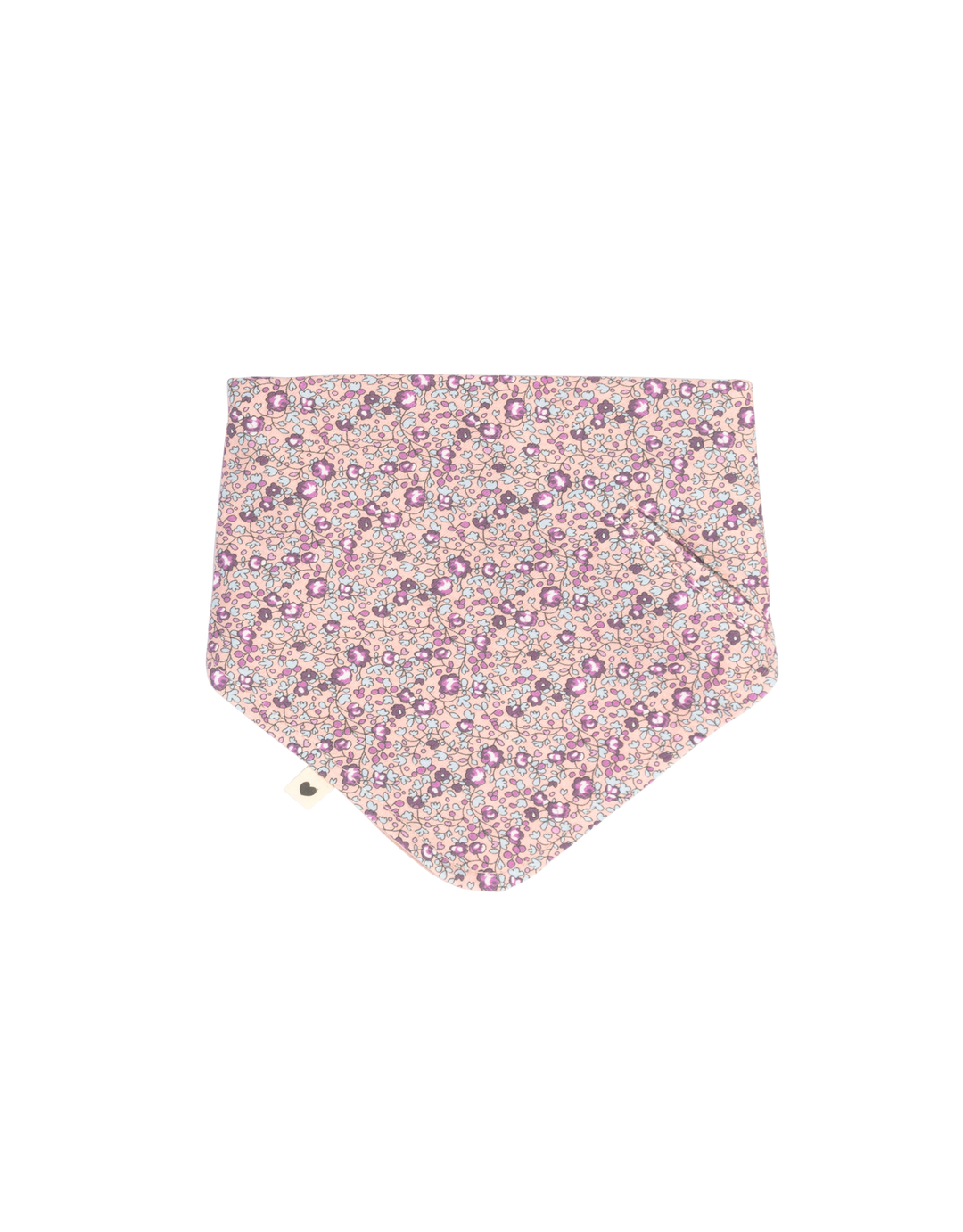 BIBS x Liberty Bandana Bib Camomile Lawn Blush