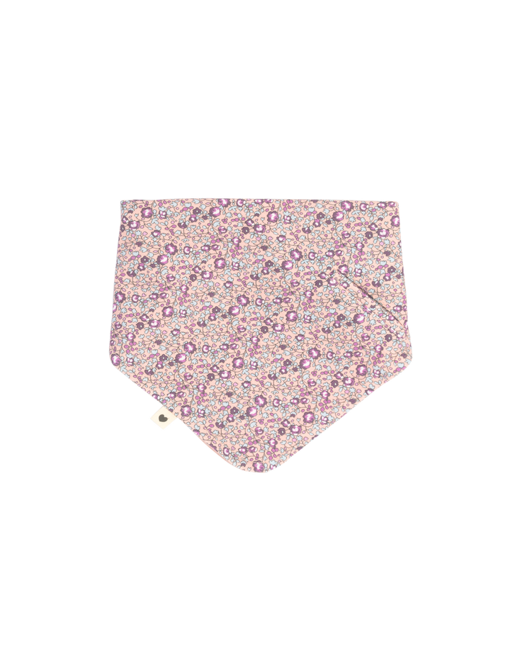 BIBS x Liberty Bandana Bib Camomile Lawn Blush