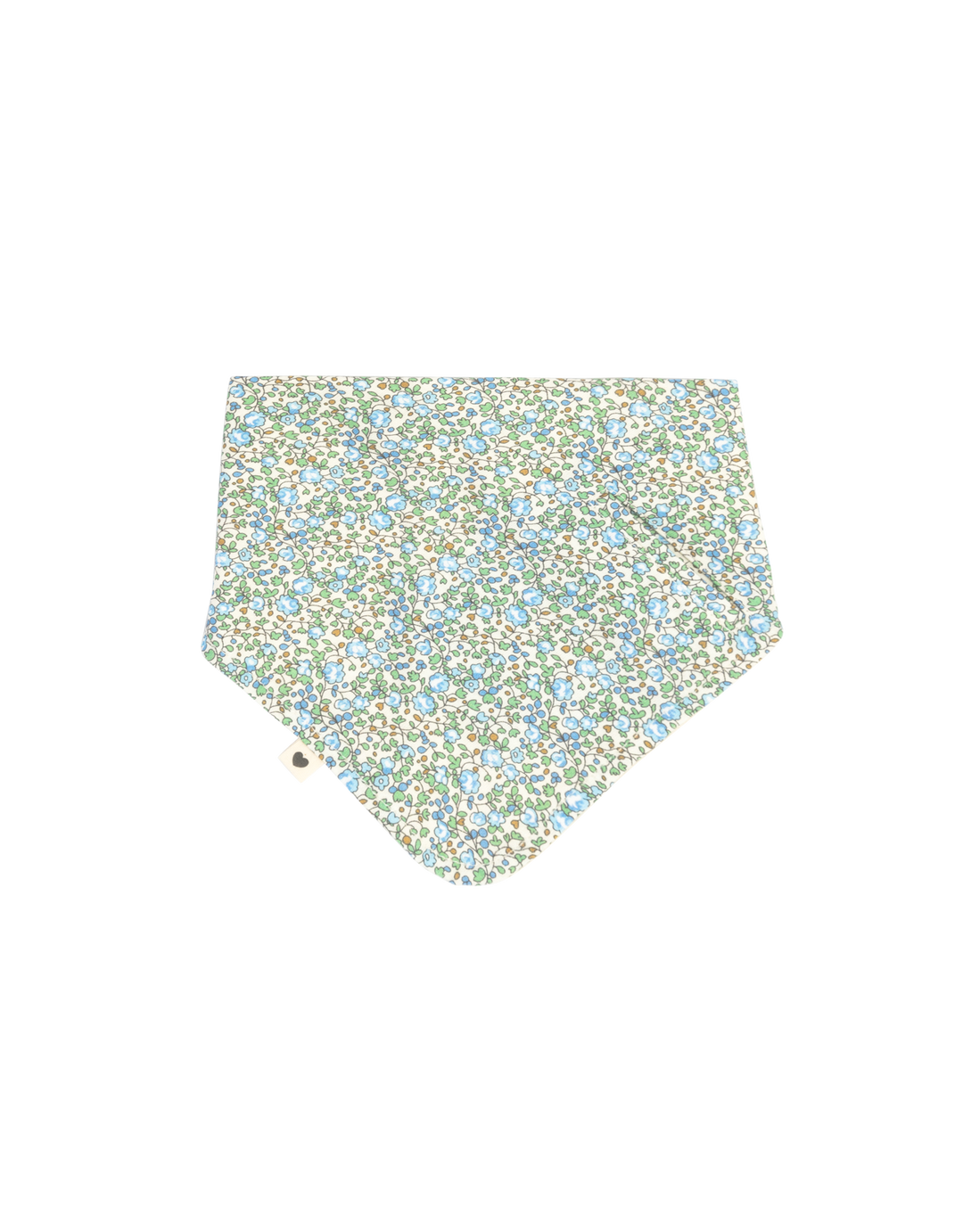 BIBS x Liberty Bandana Bib Camomile Lawn Ivory