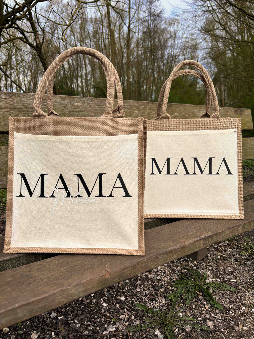 Jute tas mama
